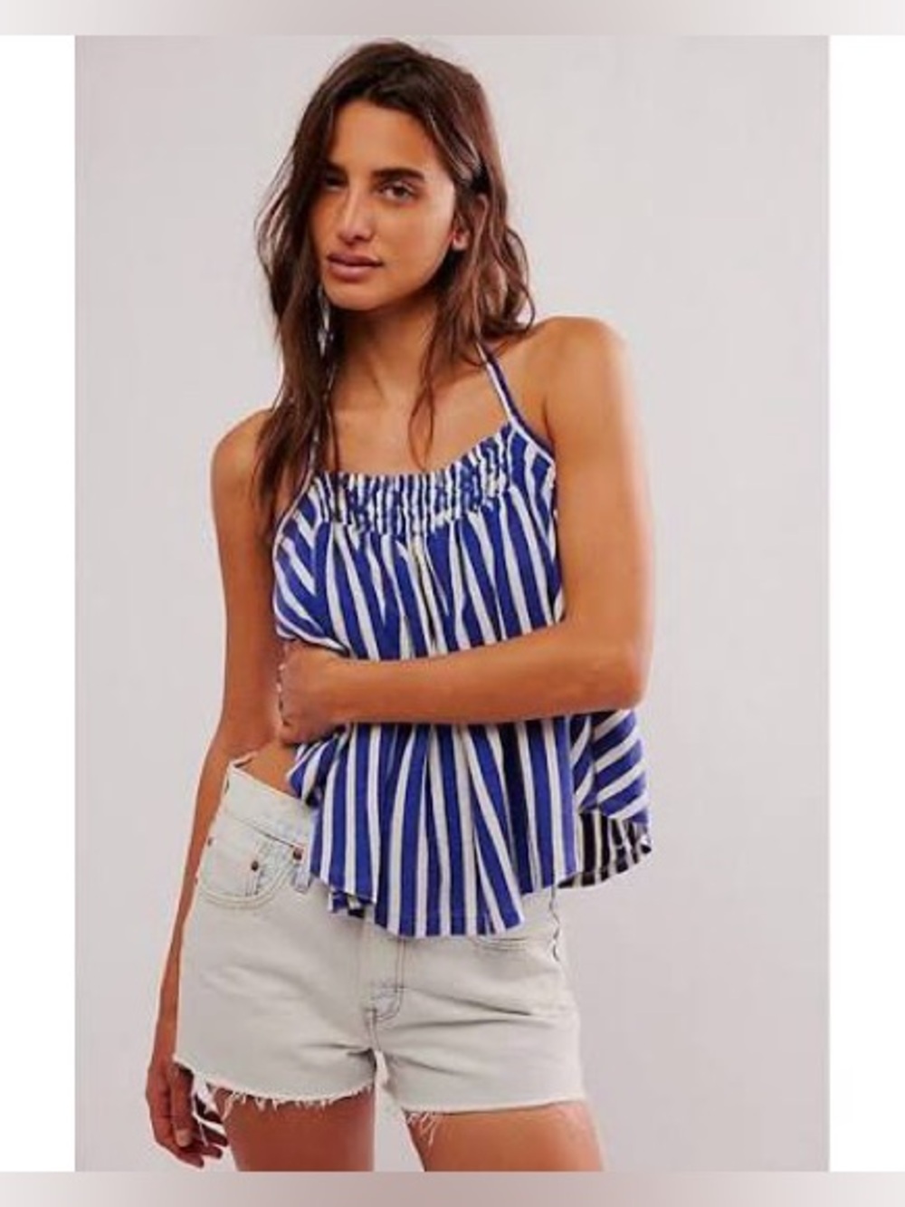 Free people coastal town halter size xs